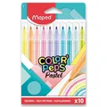 Maped Color'Peps Pastel 10-farbige Kinderfarben