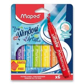 Maped Window Glass Markers