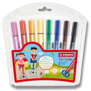 STABILO Trio Scribbi 8-tlg