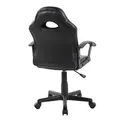 Kinder-Gaming-Stuhl Red Fighter C5, schwarz-rot, + Mikrofon Marvo MIC-02