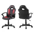 Stuhl Red Fighter C5, schwarz/rot