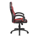 Kinderspielstuhl Red Fighter C6, schwarz-rot, + Mikrofon Marvo MIC-02, PROMO