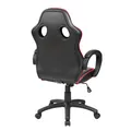 Stuhl Red Fighter C6, schwarz/rot