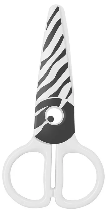 Hauptbild des Produkts Dětské nůžky KEYROAD Zebra, plastové
