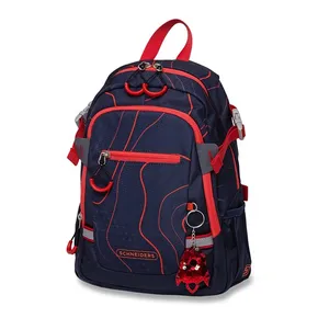 Schneiders Ninja Revenge Kinderrucksack Schwarz Rot