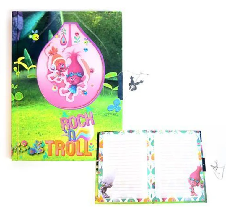 Hauptbild des Produkts Dětský diář se zámkem “Trolls BFF", CANENCO