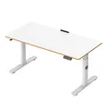 Weiteres Produktbild Dětský pracovní stůl, elektricky nastavitelná výška, bílá deska, 120X60 cm, 55-81 cm, PUL