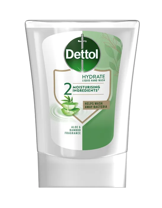 Hauptbild des Produkts Dettol Aloe Vera hydratační mýdlo do bezdotykového dávkovače náhradní náplň 250 ml