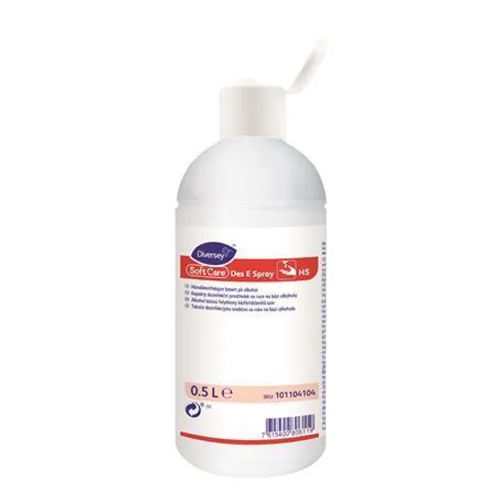 Hauptbild des Produkts Dezinfekce na ruce "Soft Care Des E Spray", 500 ml, s alkoholem