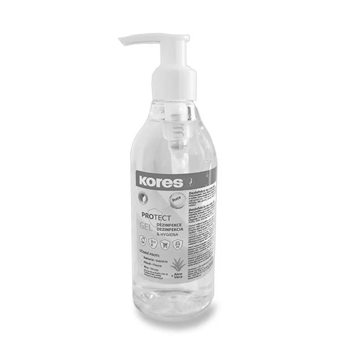 Hauptbild des Produkts Dezinfekční gel na ruce Kores 250 ml, s pumpičkou