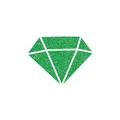 Diamantfarbe Aladine Izink grün