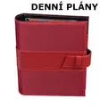 Diář ADK Manager DENNÍ 2017,červená