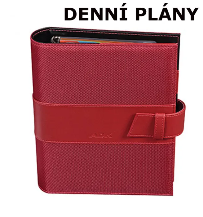 Hauptbild des Produkts Diář ADK Manager DENNÍ 2017,červená