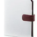 Weiteres Produktbild ADK Rondo5 2017 Notizbuch, weiß/bordeaux
