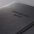 Weiteres Produktbild Conceptum 2016 Tagebuch, A5, wöchentlich, Hardcover, SIGEL, schwarz