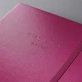 "Conceptum" 2016 Tagebuch, A6, wöchentlich, Hartdeckel, SIGEL, tropisch rosa metallic