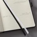 "Conceptum" Notizbuch, schwarz, A6, wöchentlich, 2017, Hardcover, SIGEL
