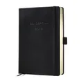 Weiteres Produktbild "Conceptum" Notizbuch, schwarz, A5, wöchentlich, 2018, Hardcover, SIGEL