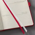 "Conceptum" Notizbuch, rot, A5, wöchentlich, 2018, Hardcover, SIGEL