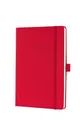 "Conceptum" Notizbuch, rot, A5, wöchentlich, 2018, Hardcover, SIGEL