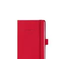 Weiteres Produktbild "Conceptum" Notizbuch, rot, A6, wöchentlich, 2018, Hardcover, SIGEL