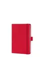 "Conceptum" Notizbuch, rot, A6, wöchentlich, 2018, Hardcover, SIGEL