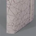 "Conceptum Elegance" Tagebuch, Pale Beige, A6, wöchentlich, 2017, Hardcover, SIGEL