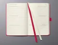 "Conceptum" Metallic Rot, Cherry, A5, Weekly, 2017, Hardcover, SIGEL