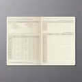 "Conceptum" Metallic Brown Desert, A5, Weekly, 2017, Hardcover, SIGEL