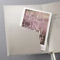 "Conceptum" Metallic Champagne, A6, Weekly, 2017, Hardcover, SIGEL