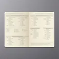 Weiteres Produktbild "Conceptum" Metallic Blue Ocean, A6, Weekly, 2017, Hardcover, SIGEL