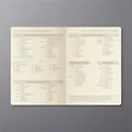 "Conceptum" Metallic Brown Desert, A5, Weekly, 2017, Hardcover, SIGEL