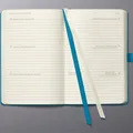 Weiteres Produktbild "Conceptum" Metallic Blue Ocean, A5, Weekly Planner, 2017, Hardcover, SIGEL