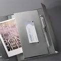 "Conceptum" Metallic Titan, A6, Wochenplaner, 2017, Hartdeckel, SIGEL