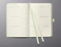 "Conceptum" Metallic Green Fresh, A5, Weekly, 2017, Hardcover, SIGEL