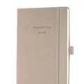 Weiteres Produktbild "Conceptum" Notizbuch, hellbraun, A5, wöchentlich, 2018, Hardcover, SIGEL