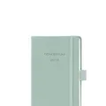 Weiteres Produktbild "Conceptum" Notizbuch, hellgrün, A5, wöchentlich, 2018, Hardcover, SIGEL