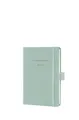 "Conceptum" Notizbuch, hellgrün, A5, wöchentlich, 2018, Hardcover, SIGEL