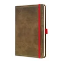 "Conceptum Vintage" 2016 Tagebuch, A5, wöchentlich, Hartcover, SIGEL, braun