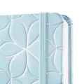 Weiteres Produktbild "Jolie Aqua Blossom" Tagebuch, A6, wöchentlich, 2017, Hardcover, SIGEL