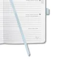"Jolie Aqua Blossom" Tagebuch, A6, wöchentlich, 2017, Hardcover, SIGEL
