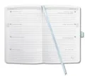 "Jolie Aqua Blossom" Tagebuch, A6, wöchentlich, 2017, Hardcover, SIGEL