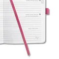 Notizbuch "Jolie Berry Splash", A5, wöchentlich, 2017, Hardcover, SIGEL