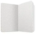 Notizbuch "Jolie White Balance", A5, wöchentlich, 2017, Hardcover, SIGEL