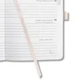 Notizbuch "Jolie Melon Splash", A6, wöchentlich, 2017, Hardcover, SIGEL