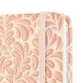Notizbuch "Jolie Melon Splash", A6, wöchentlich, 2017, Hardcover, SIGEL