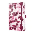 "Jolie" Tagebuch, rosa - Blumen, A5, wöchentlich, 2018, Hardcover, SIGEL