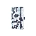 "Jolie" Notizbuch, dunkle Blumen, A6, wöchentlich, 2018, Hardcover, SIGEL