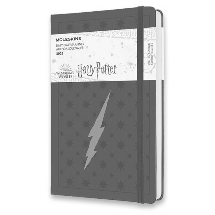 Hauptbild des Produkts Diář Moleskine 2022 Harry Potter - tvrdé desky L, denní, vínový