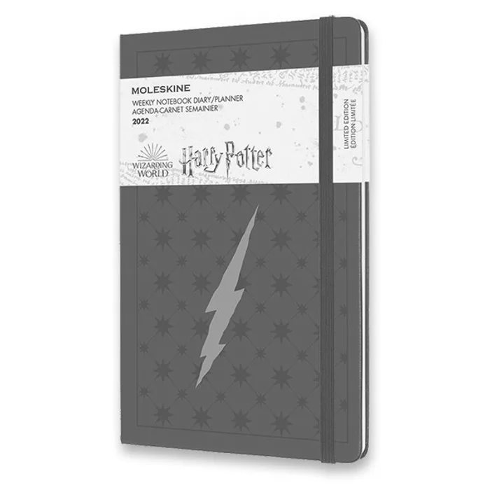 Hauptbild des Produkts Diář Moleskine 2022 Harry Potter - tvrdé desky L, týdenní,vínový